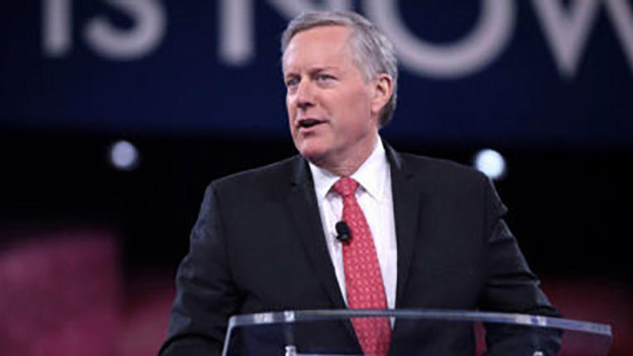 'Never spent a night in there': Questions raised about Mark Meadows using a mobile home as his voting address