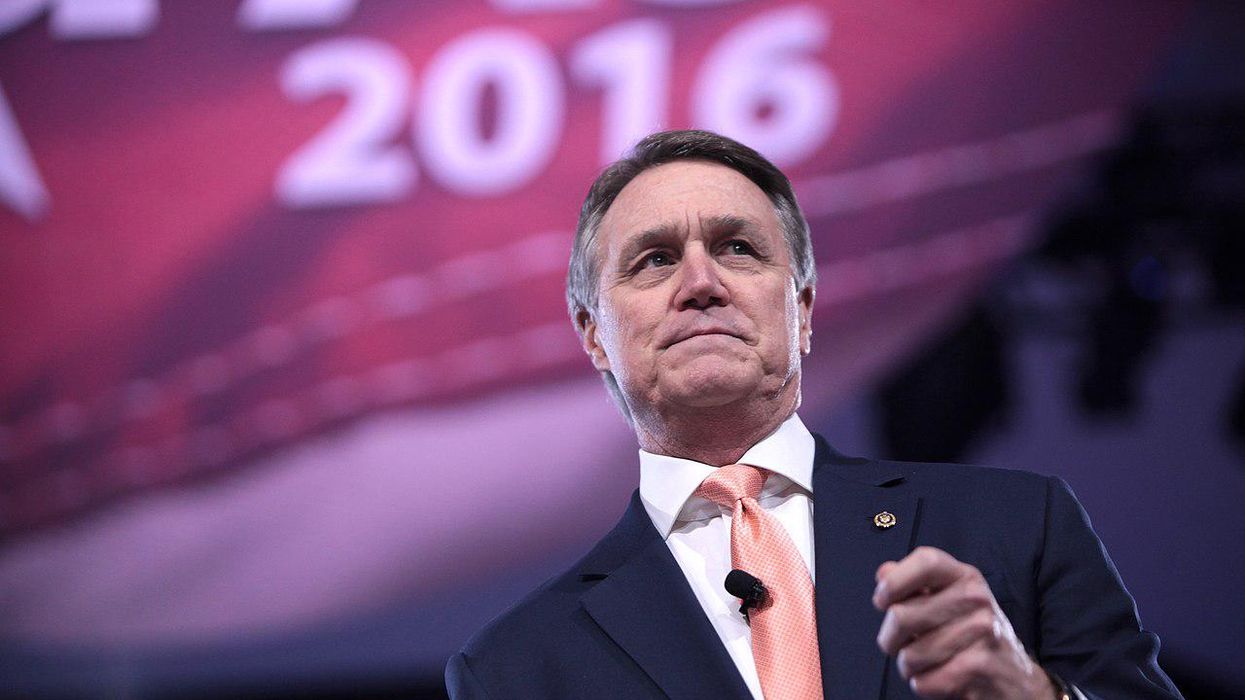 'Saying the quiet part out loud': David Perdue admits he is a coup supporting insurrectionist