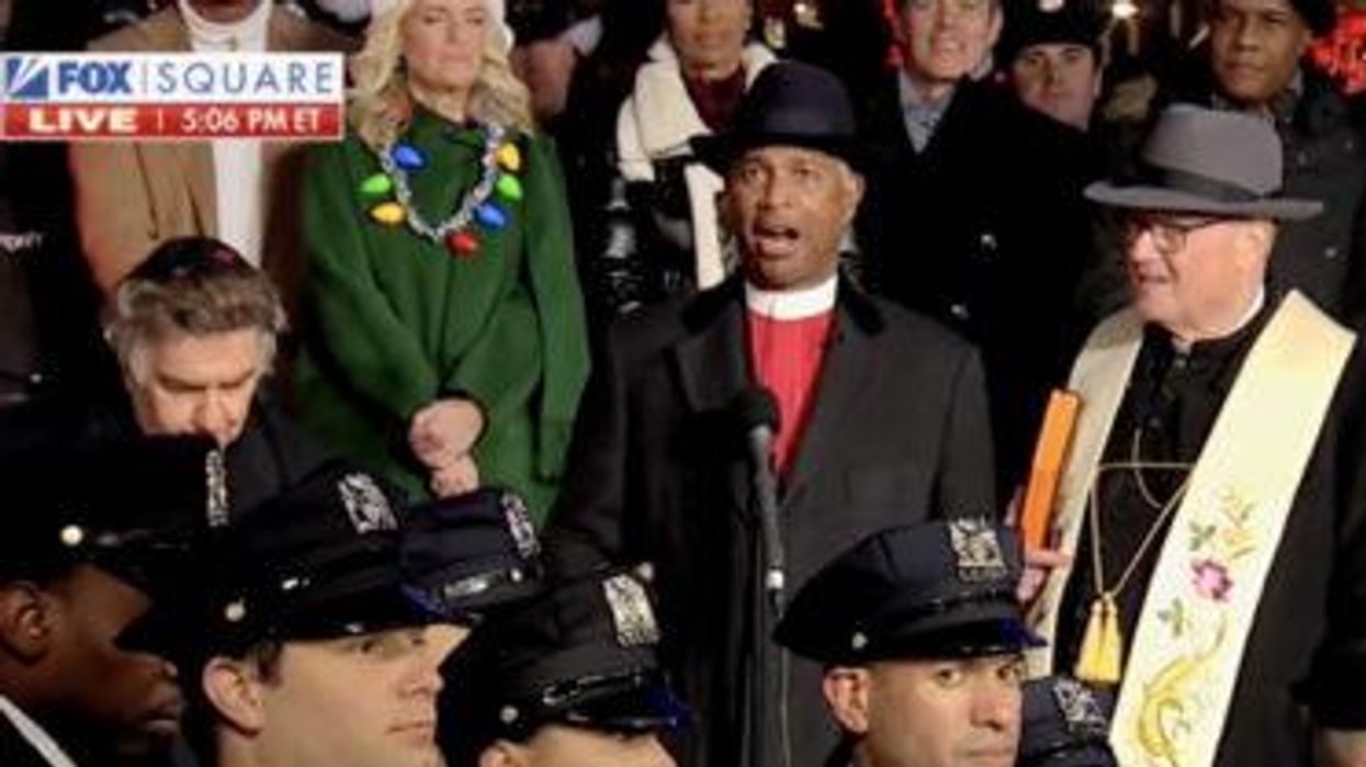 'These colors do not run': Fox News compares setting its Christmas tree on fire to attack on Pearl Harbor