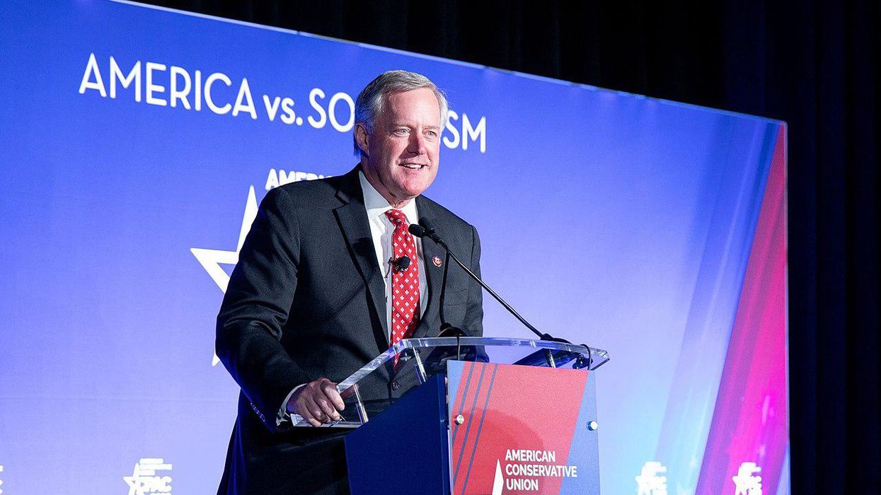 Mark Meadows said the National Guard would be 'on standby' to 'protect pro-Trump people' on Jan. 6: report