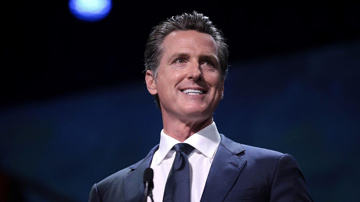 If Texans can sue abortion providers, blue states can sue 'ghost gun' manufacturers: California governor
