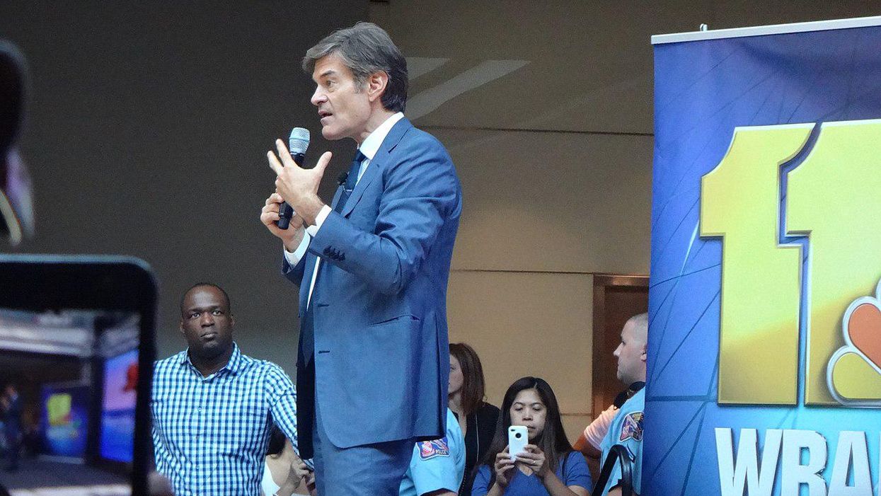 End Citizens United ad hits Mehmet Oz over New Jersey ties
