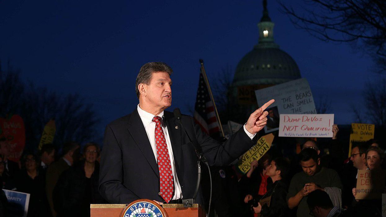 Goldman Sachs warns Joe Manchin’s ‘no’ on Build Back Better will have ‘negative growth implications’ in 2022