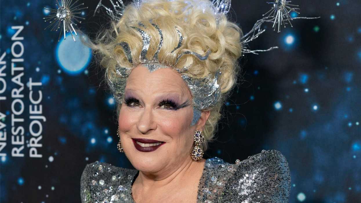 Bette Midler apologizes for calling West Virginians 'poor, illiterate and strung out'