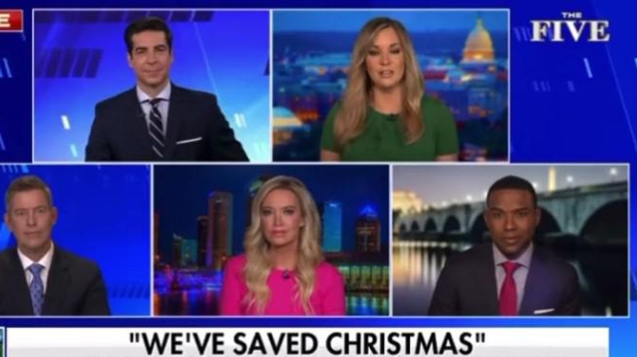 Fox News warned Biden would ruin Christmas — but doesn't want to give him credit for saving it
