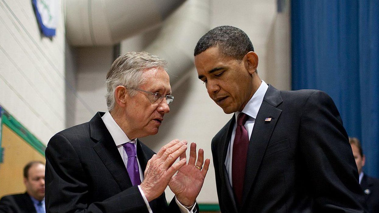 Obama reveals the emotional message he sent to Harry Reid in the last days of his life