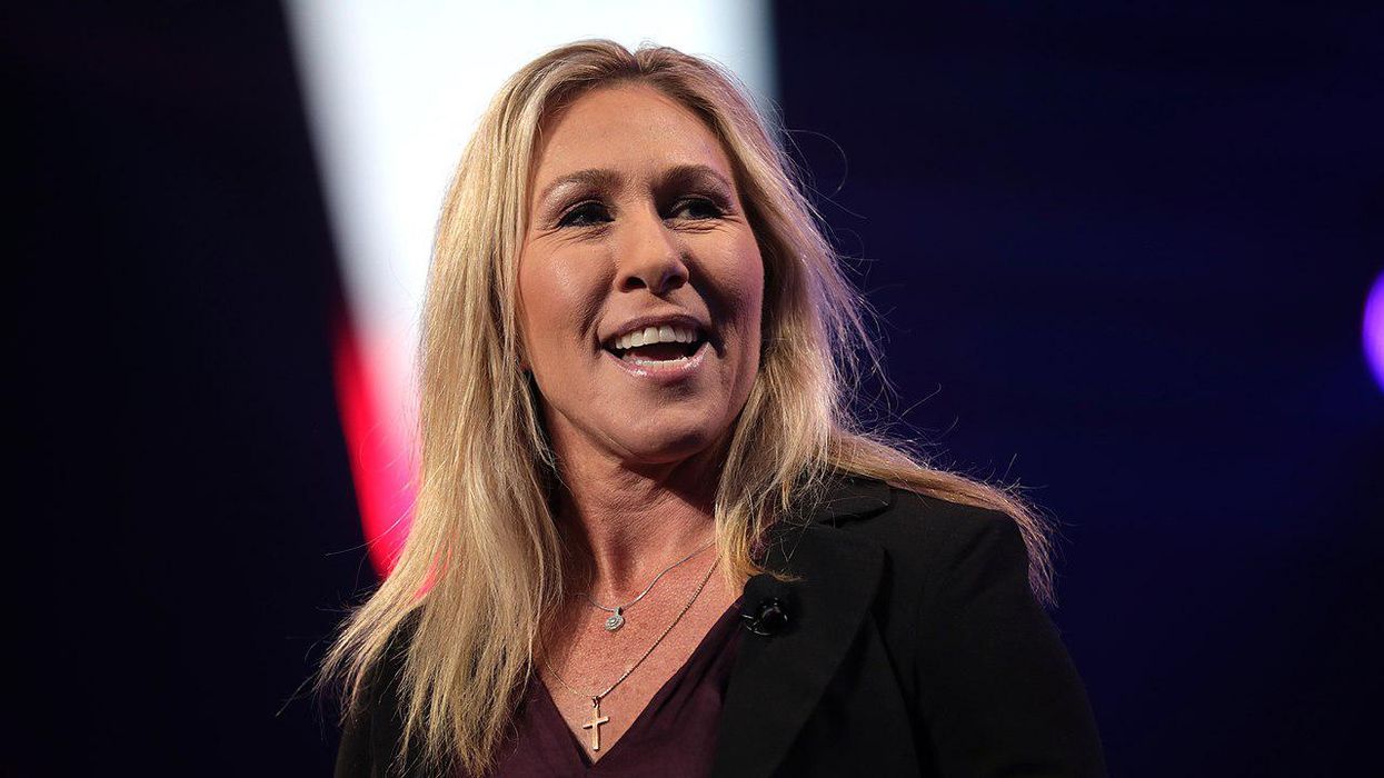 Marjorie Taylor Greene tries to defend Trump’s pro-vaccine stance— and gets right-wing backlash