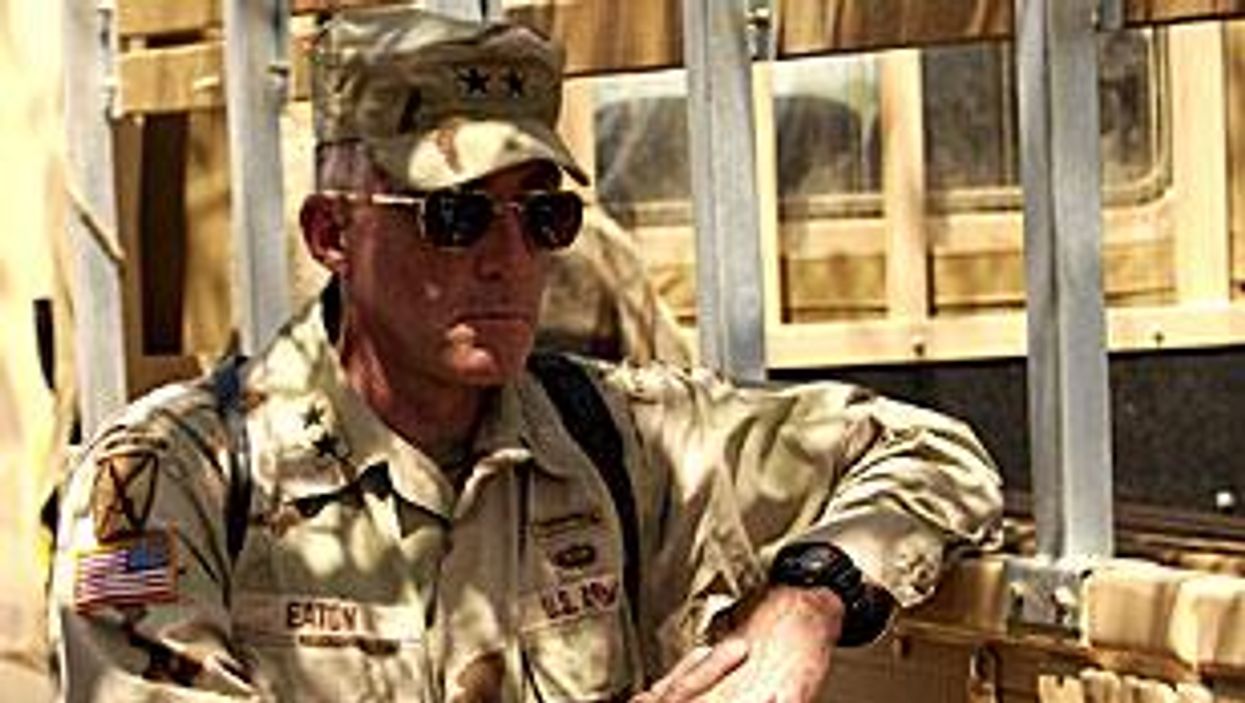 Retired army general urges the US military to prepare for a possible ‘coup’ attempt in 2024