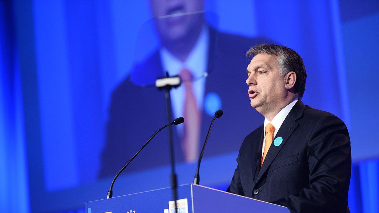 Critics are horrified as Trump endorses strongman Viktor Orbán in Hungarian election
