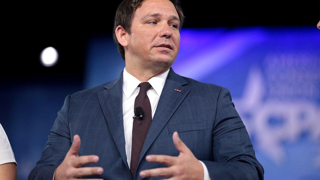 DeSantis slams Disney CEO for opposing Florida's 'Don't Say Gay' bill