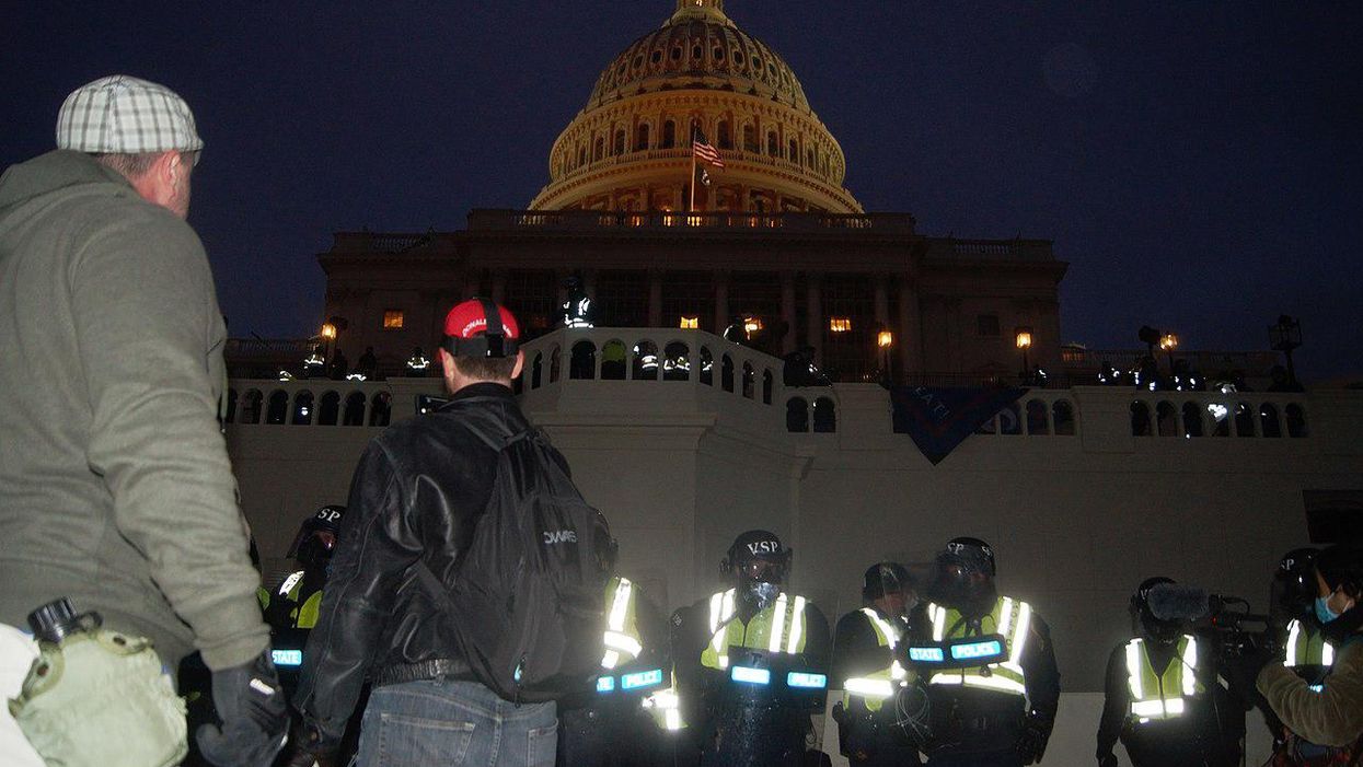 New ad throws Republicans' own words about the Jan. 6 attack back in their faces