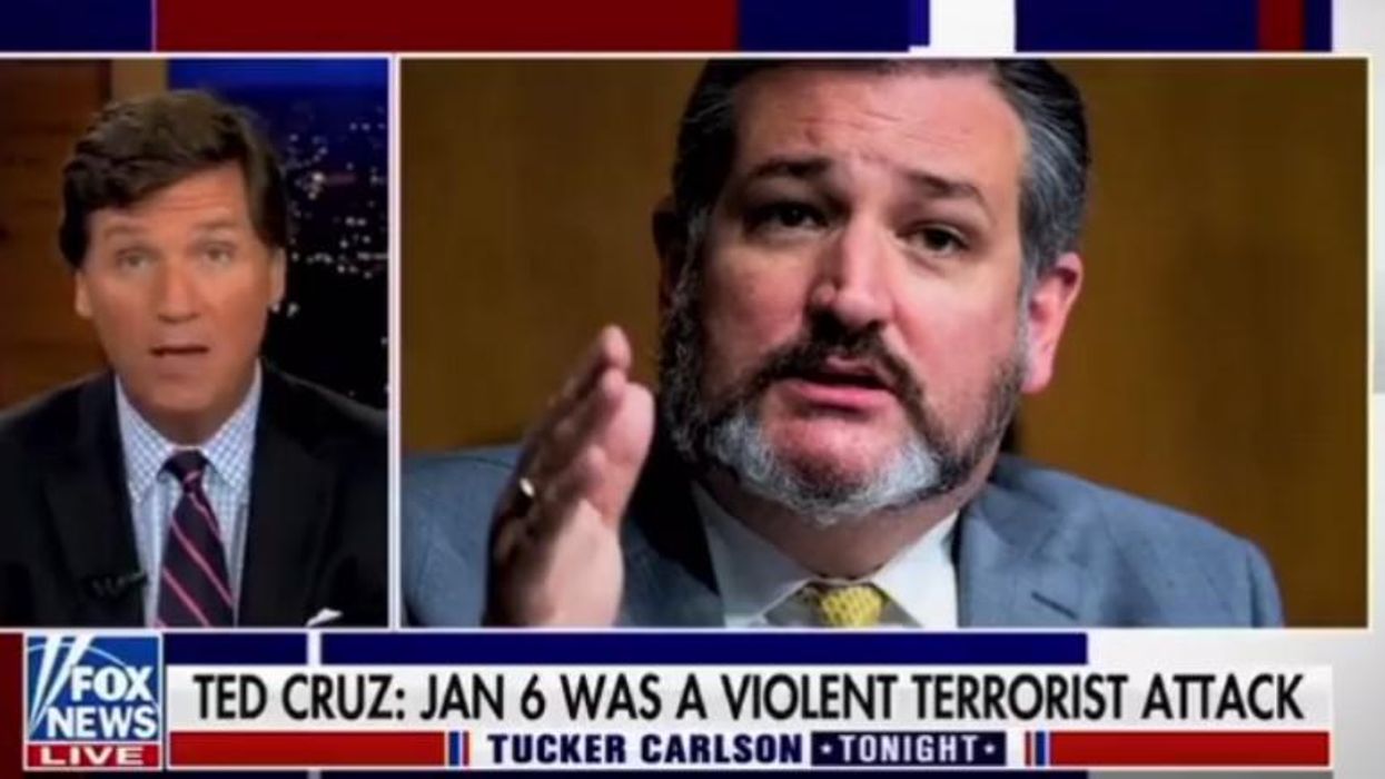 'What the hell is going on?' Tucker Carlson slams Ted Cruz for describing Jan. 6 as a 'terrorist attack'