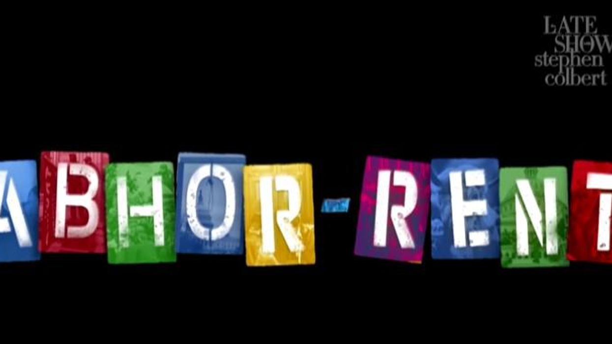 'One of America's darkest days': Stephen Colbert commemorates Jan. 6 anniversary with 'Rent' parody