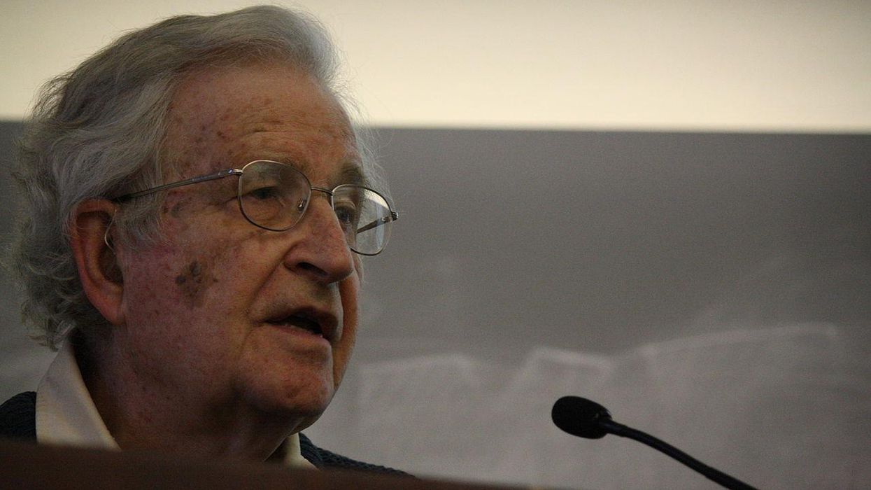 Noam Chomsky: 'Proto-fascism' and 'white nationalism are prime ingredients of the GOP’s slow-motion coup