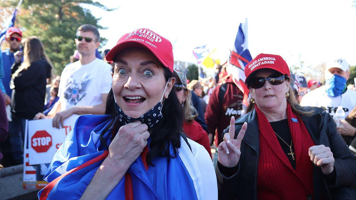 Cult survivor explains how Trump 'weaponizes' the 'us vs. them' tactics of a 'cult leader'