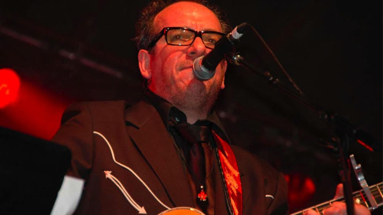 Elvis Costello vows to retire his provocative anti-war ‘Oliver’s Army’ because of racial slur