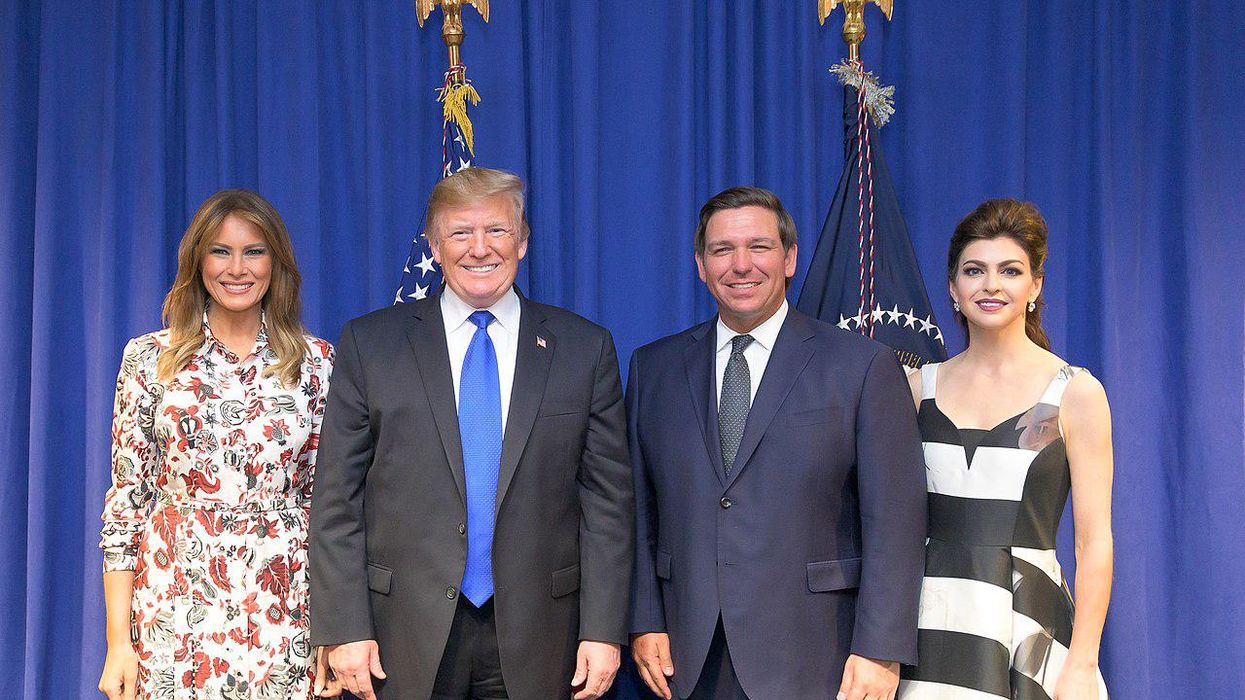 'Gutless': Trump makes a thinly veiled attack on DeSantis — and one reporter says she knows why