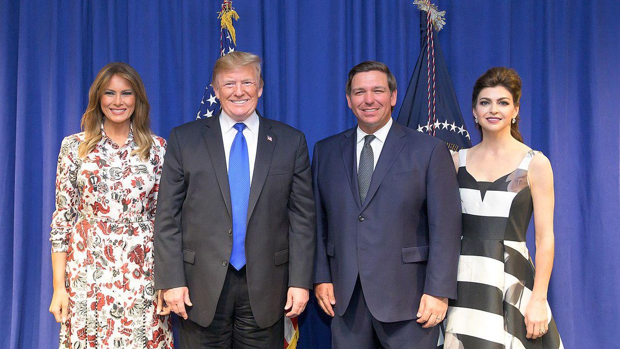 GOP columnist warns Ron DeSantis 'there would be hell to pay' running for president against Donald Trump