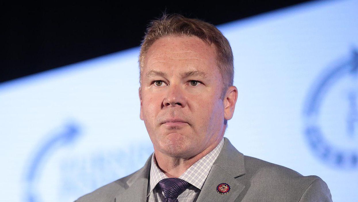 ‘Moral decay’: GOP congressman blasted for posting Nazi document with swastika to protest vaccine mandate