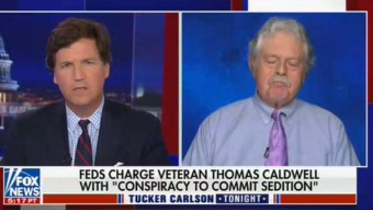 New report details Tucker Carlson's promotion of a man now facing Capitol riot sedition charges