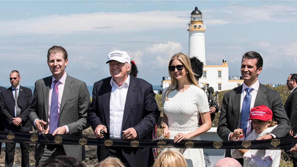 Trump kids’ refusal to pay their bills is coming back to haunt them in DC investigation: report