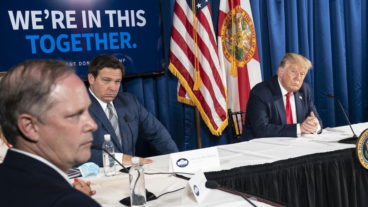 Trump shares new video taking aim at DeSantis possibly running for president