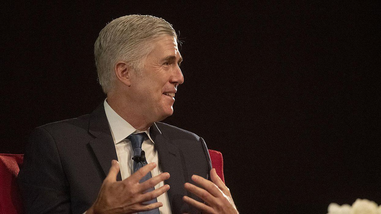 'Truly stunning': Legal expert shows how Gorsuch abandoned his supposed principles in vaccine rule case