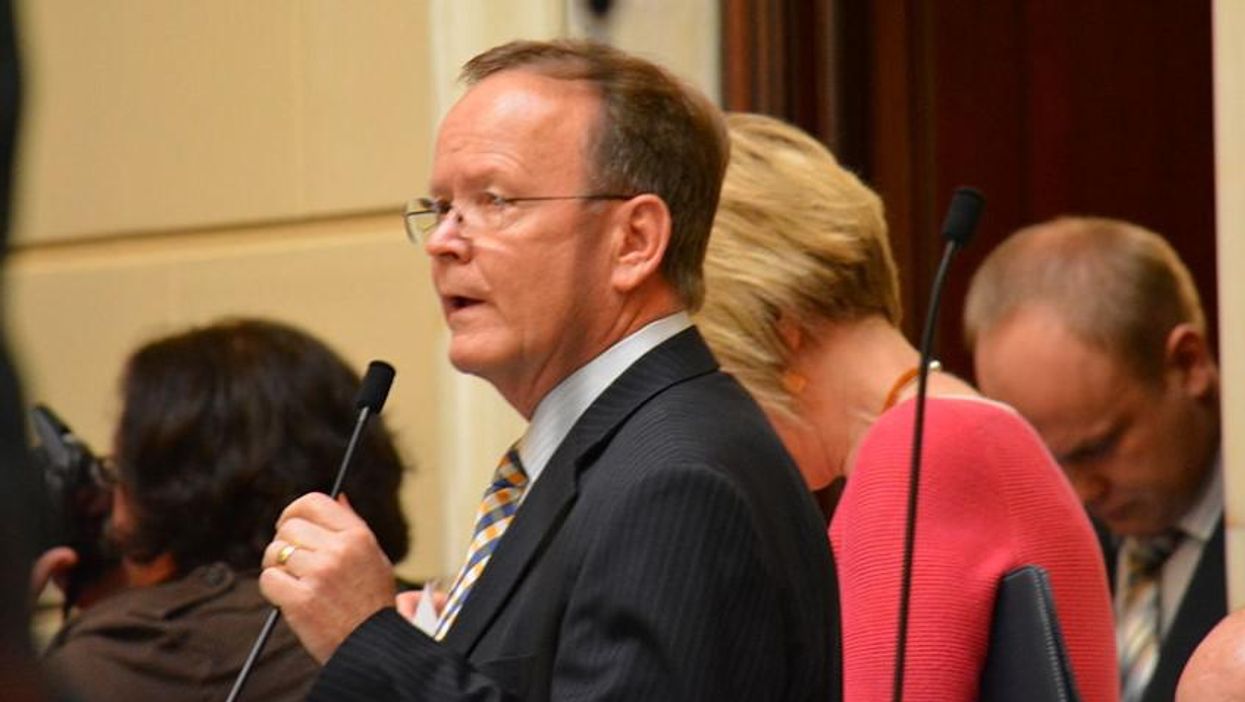 Utah Senate president appeared for a session unmasked after testing positive for COVID: report