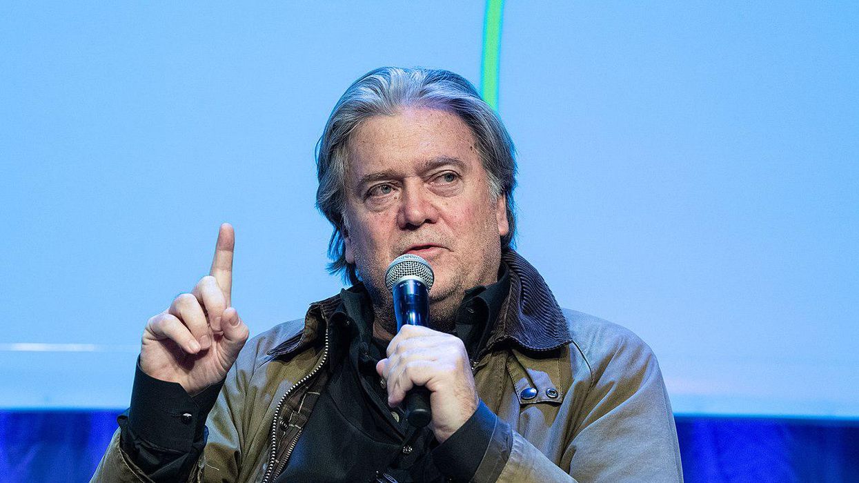 Steve Bannon is pushing an anti-Biden cryptocurrency — but a new report sounds the alarm about hidden risks