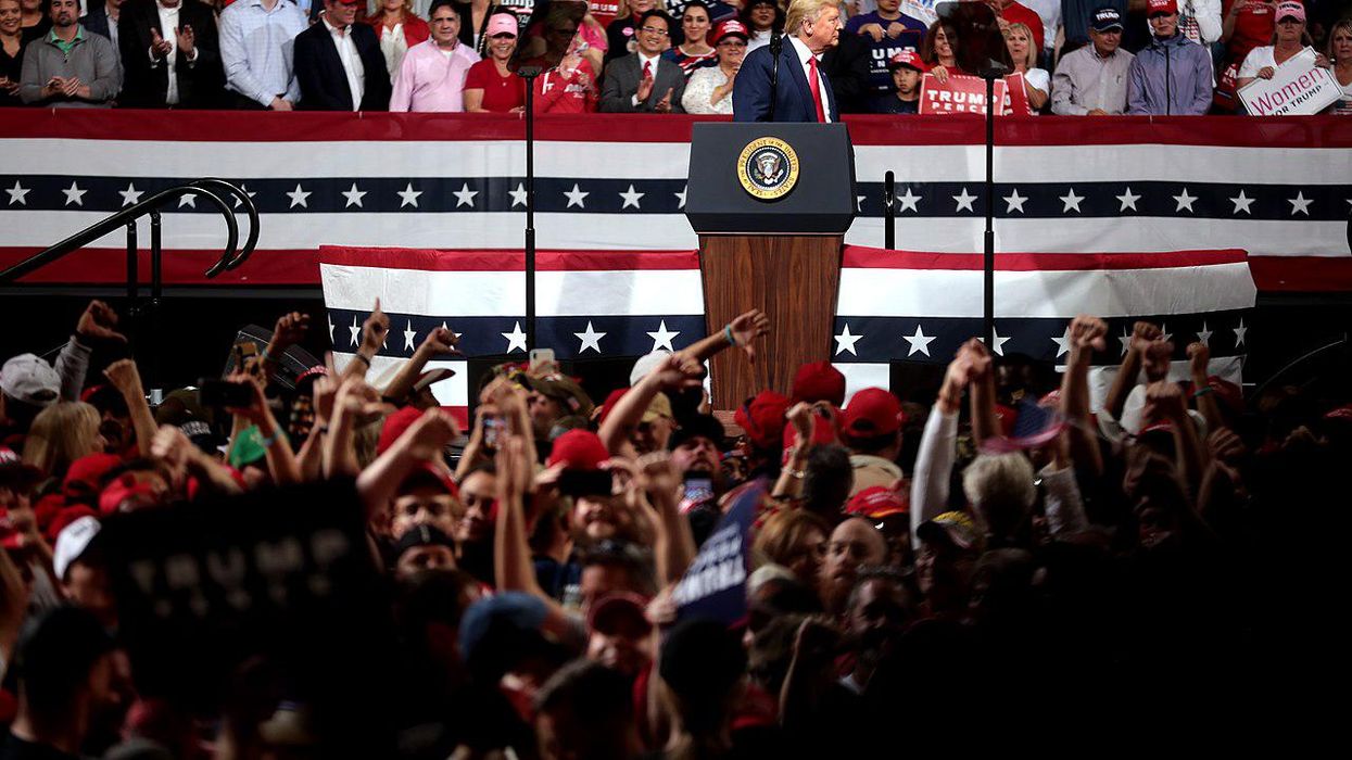 How Trump’s rallies help keep MAGA Republicans in a politically segregated 'bubble': journalist