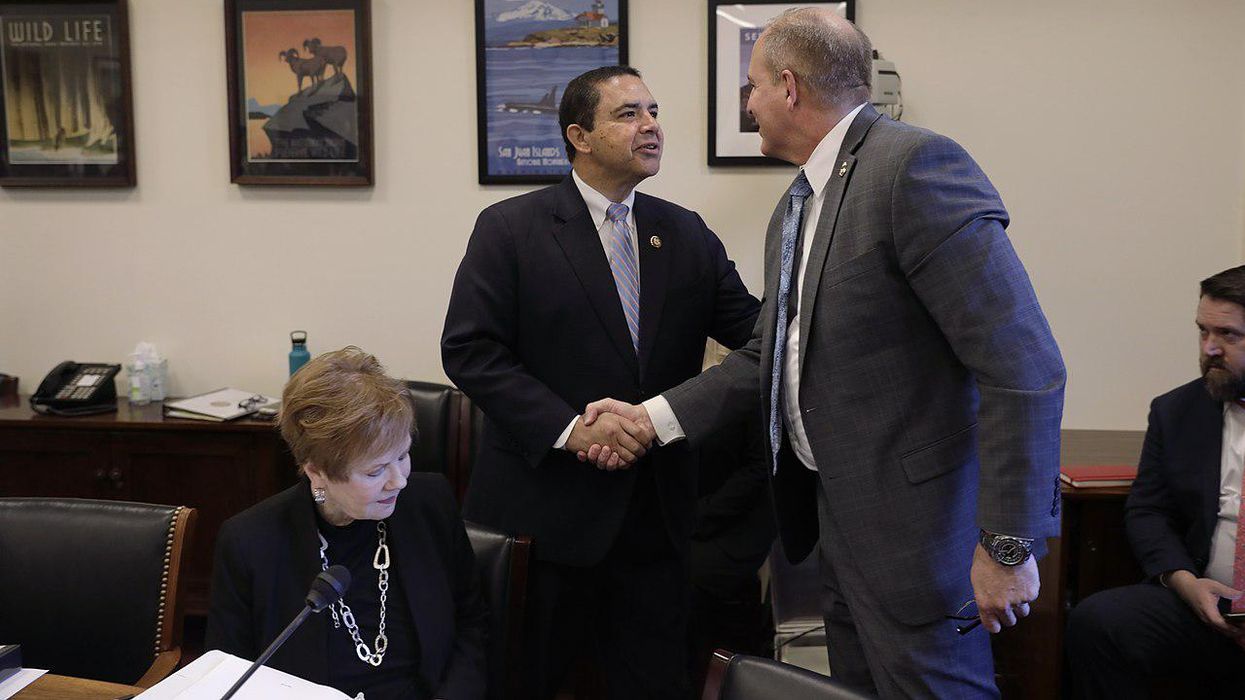 A key moderate Democrat now appears to be under scrutiny by the FBI