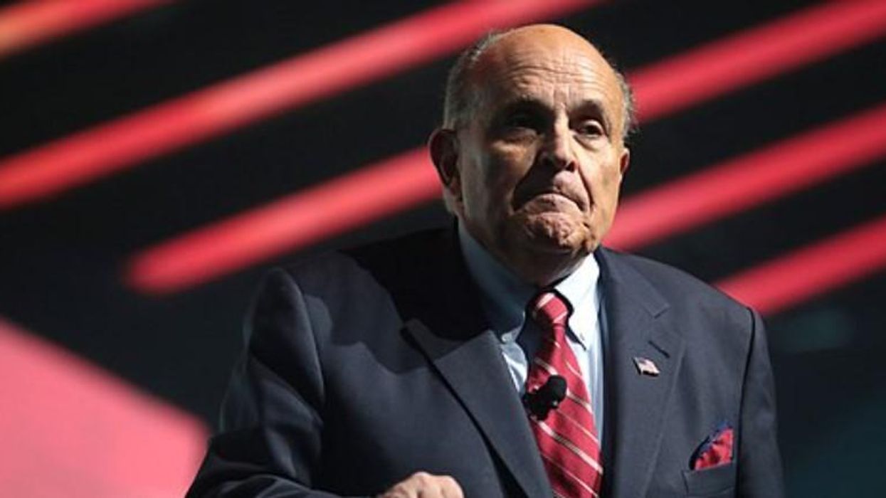 House GOP poised to launder Rudy's Russian disinformation again
