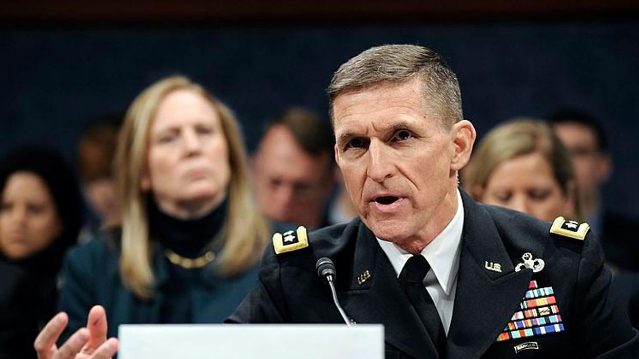 Michael Flynn's allies allegedly plotted to uncover dirt on GOP lawmakers who refused to back Trump's voter fraud claims
