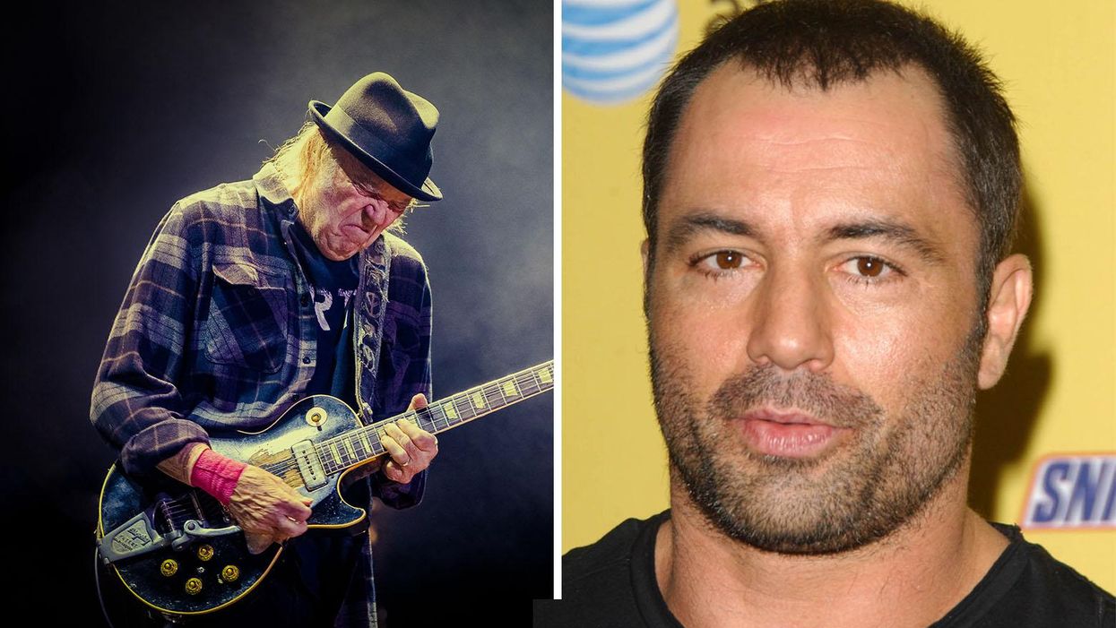 Neil Young pens open letter to Spotify: 'They can have Rogan or Young. Not both'