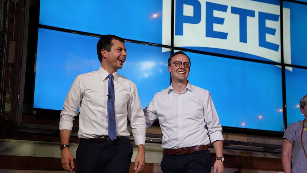 Chasten Buttigieg slams Florida GOP’s 'Don’t Say Gay' bill for 'pushing LGBTQ families back into the closet'