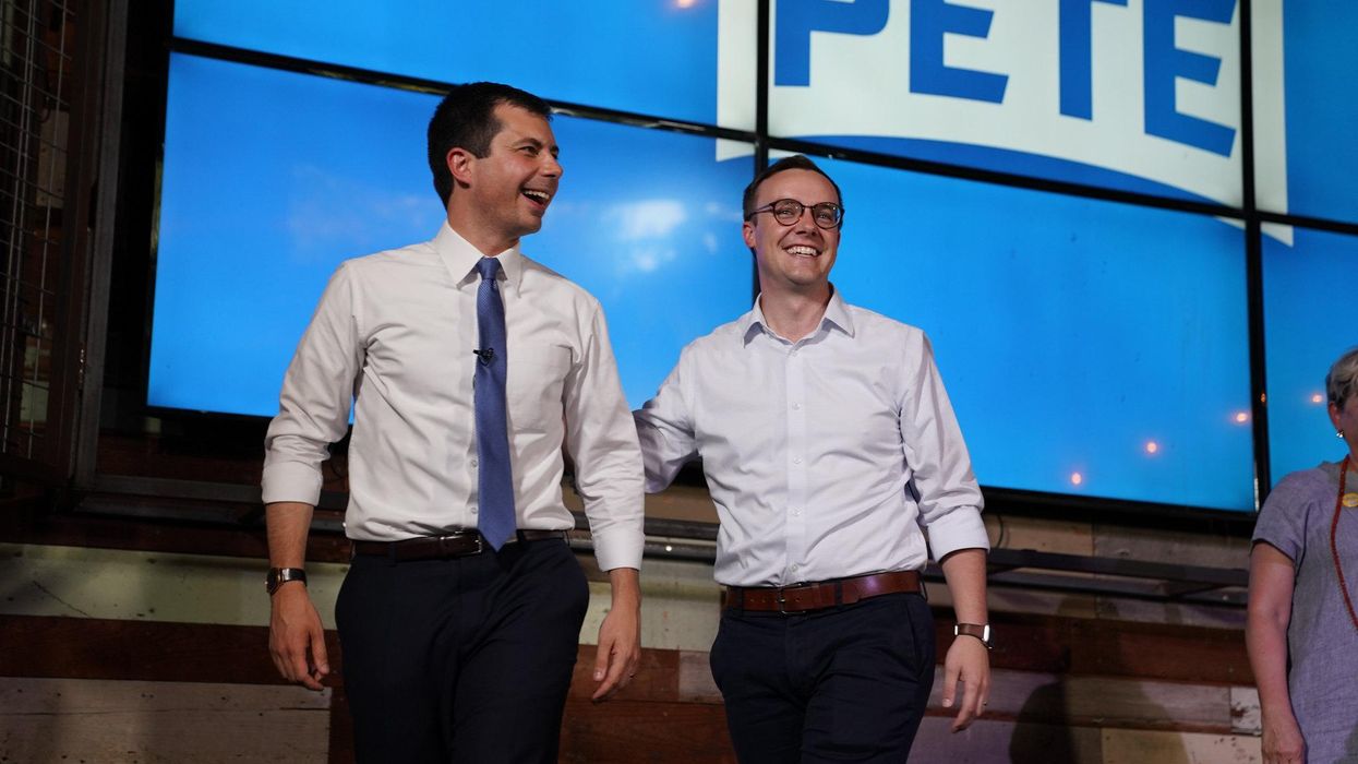 Chasten Buttigieg says Tucker Carlson is focusing on 'hate' after latest anti-gay attack on his husband