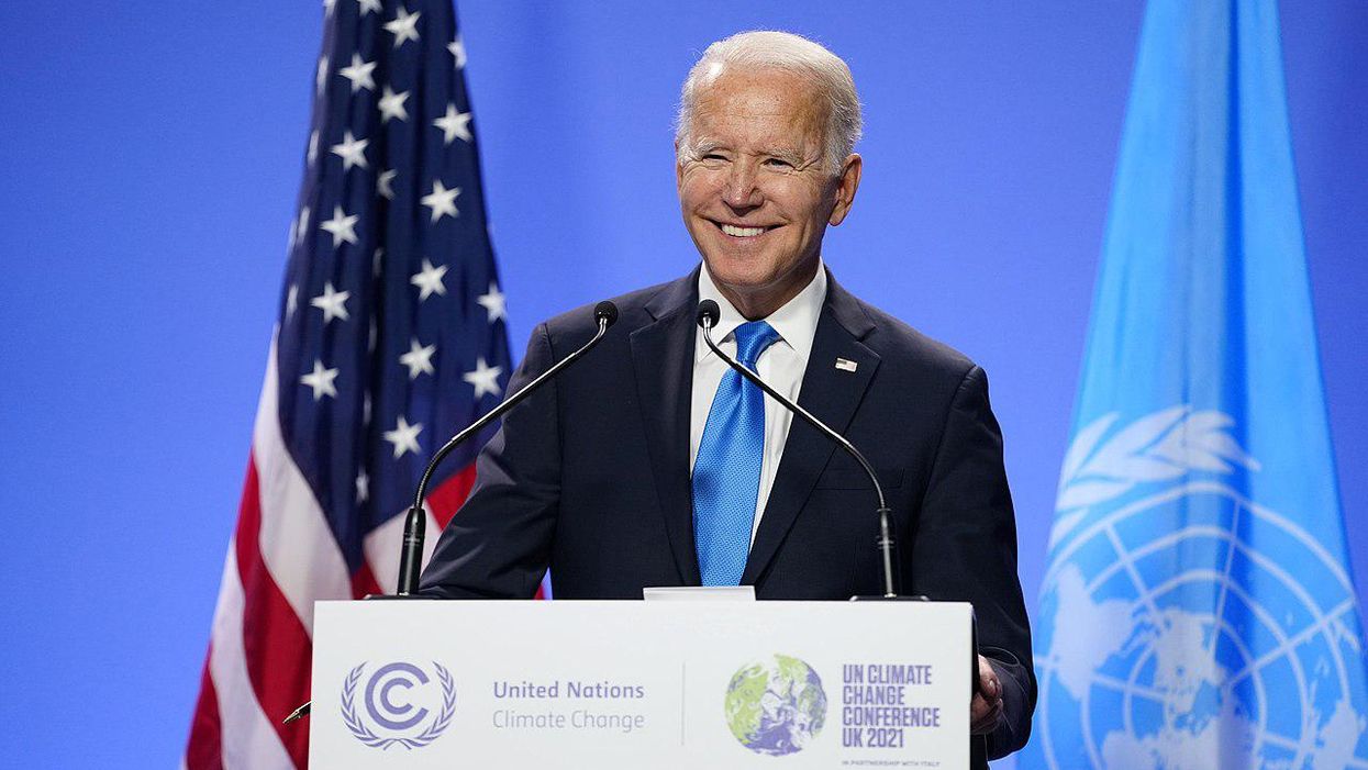 Joe Biden gets a history lesson from Mexico's president