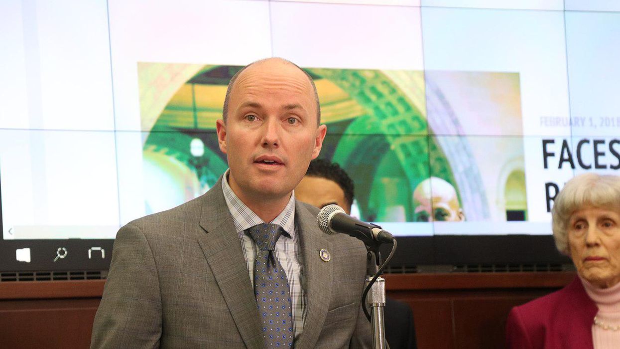 'Tin foil' conspiracy theorists believe a Utah firefighters bill would lead to 'forced vaccination' for COVID-19: report