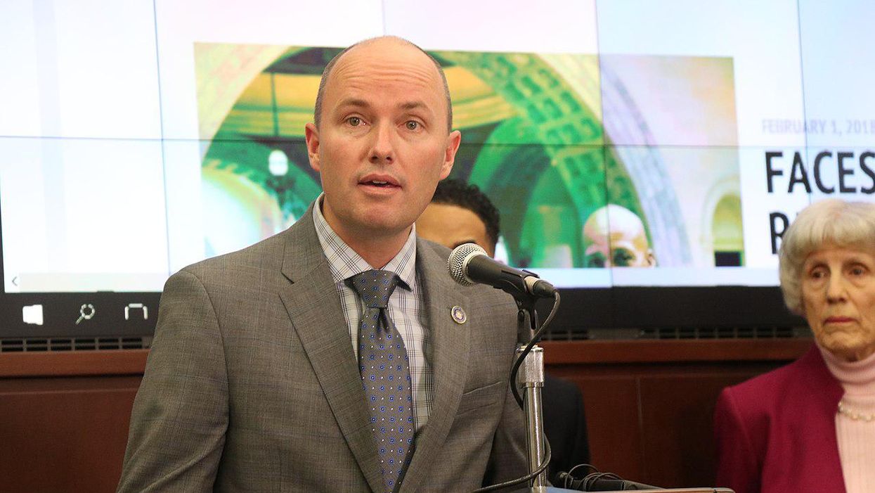 Utah's GOP governor vows to 'hold men responsible' for unplanned pregnancies and childcare