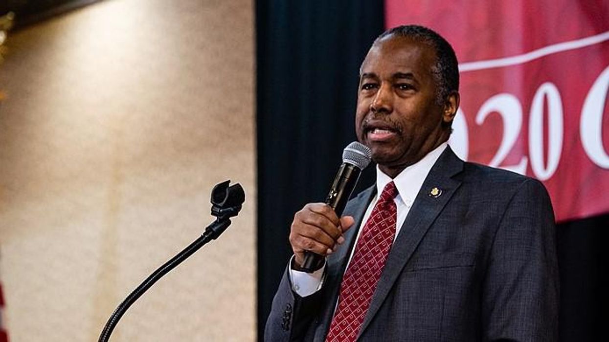 'In no way qualified': Ben Carson torched on Twitter for criticizing Biden for considering a Black woman for SCOTUS nominee