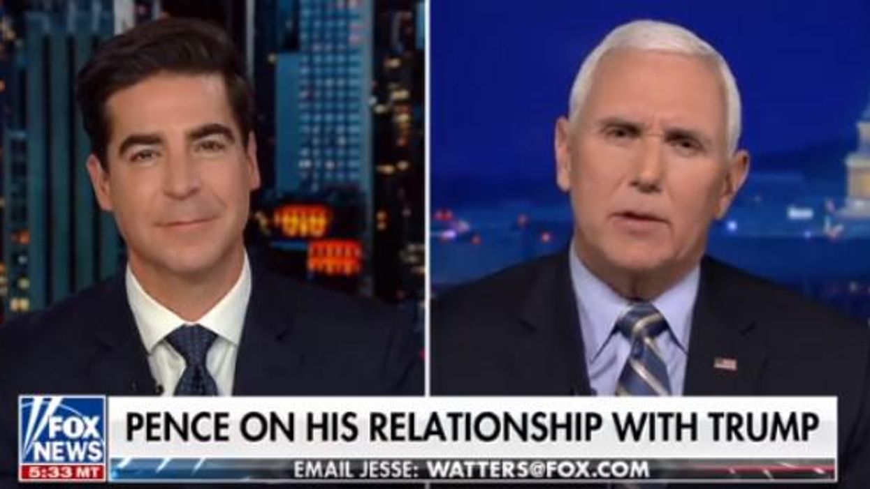 Mike Pence dismisses speculation of a rift with Trump -- despite having not heard from him since last summer