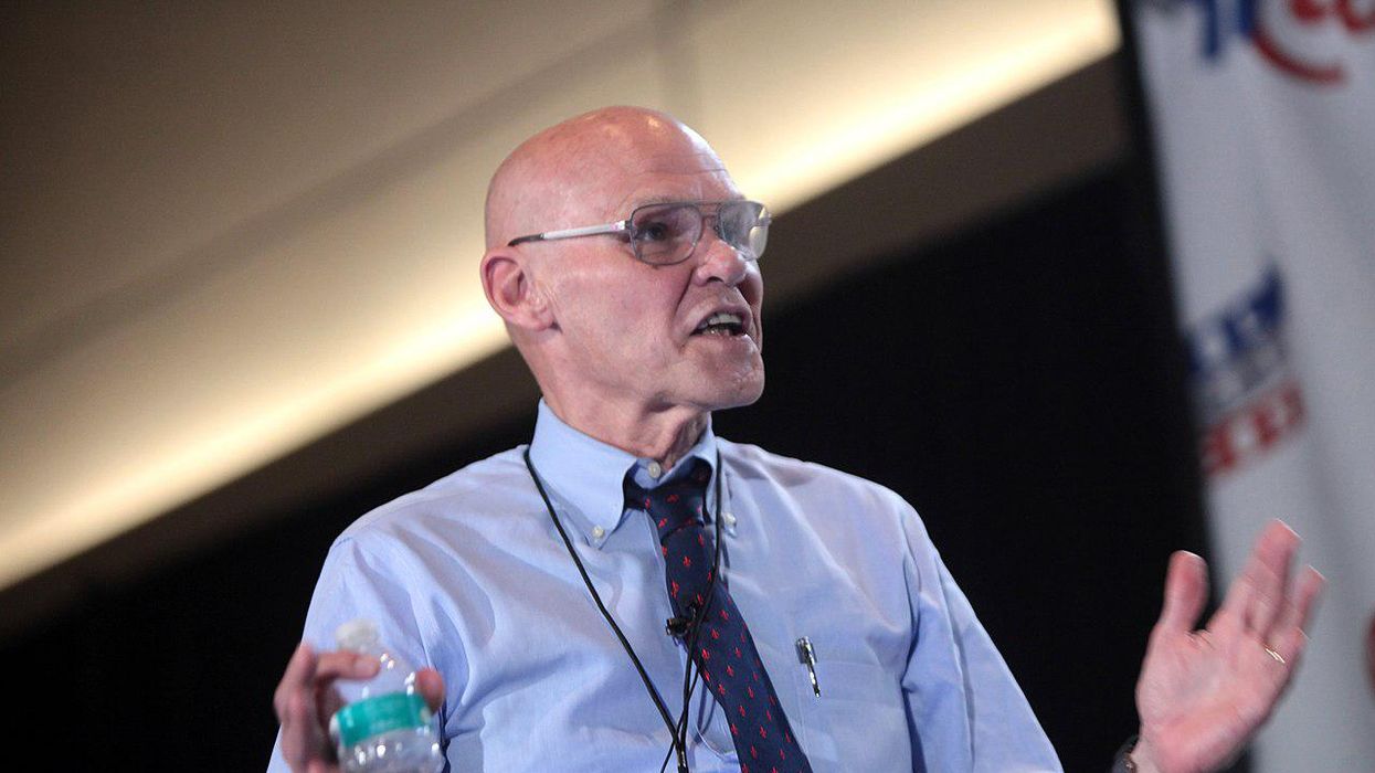 James Carville will fundraise for a Kyrsten Sinema primary challenger: 'I have no idea what she’s thinking'