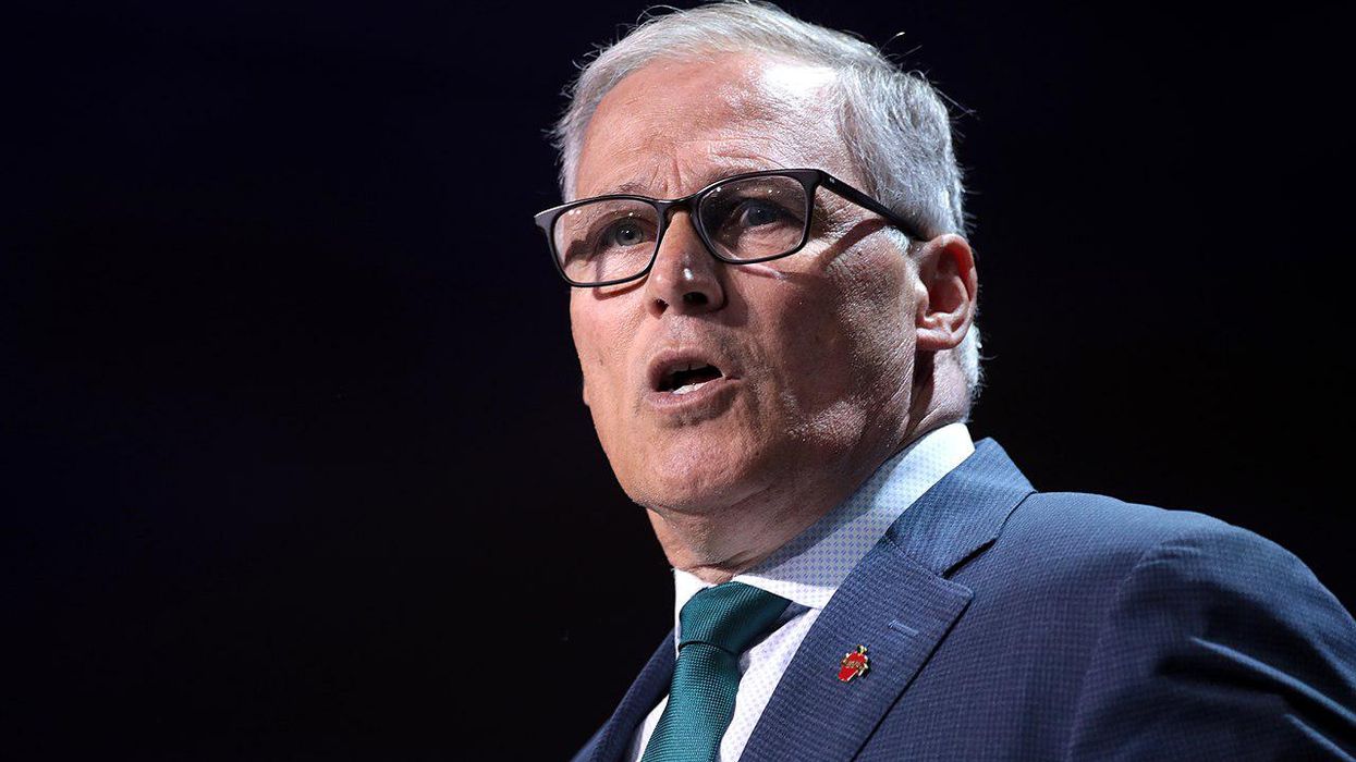 Washington governor says 'the climate change bomb has gone off' as West Coast bakes