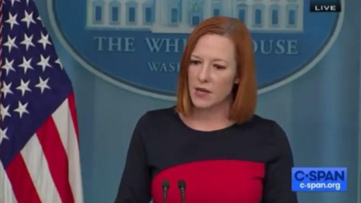 Watch: Jen Psaki torches Ted Cruz's remarks on reverse racism with his own words