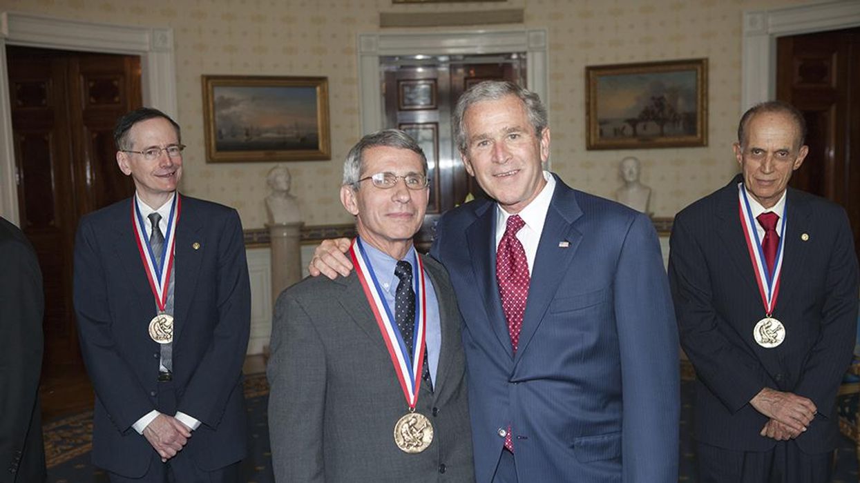 Republicans once praised Anthony Fauci for saving lives -- and now he’s the boogieman of MAGA attack ads