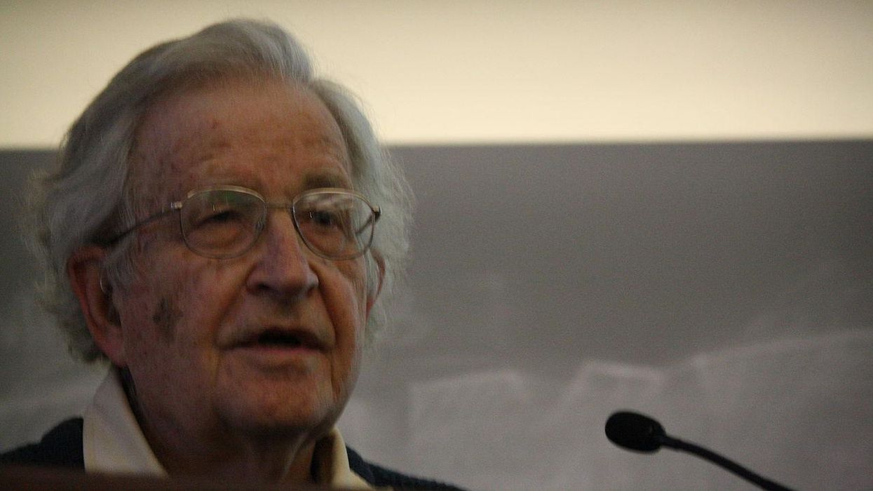 Noam Chomsky slams the GOP’s 'radical insurgency' and efforts to 'overthrow democracy'