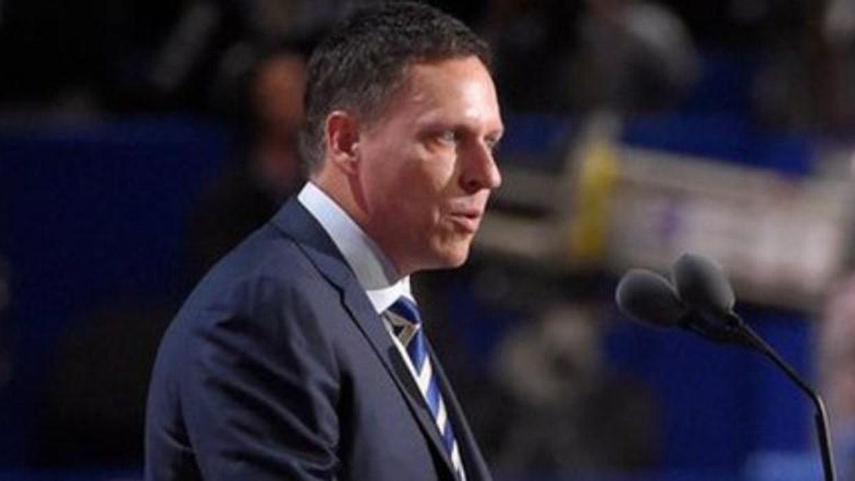 Peter Thiel invested $1.5m in right-wing dating app 'The Right Stuff'