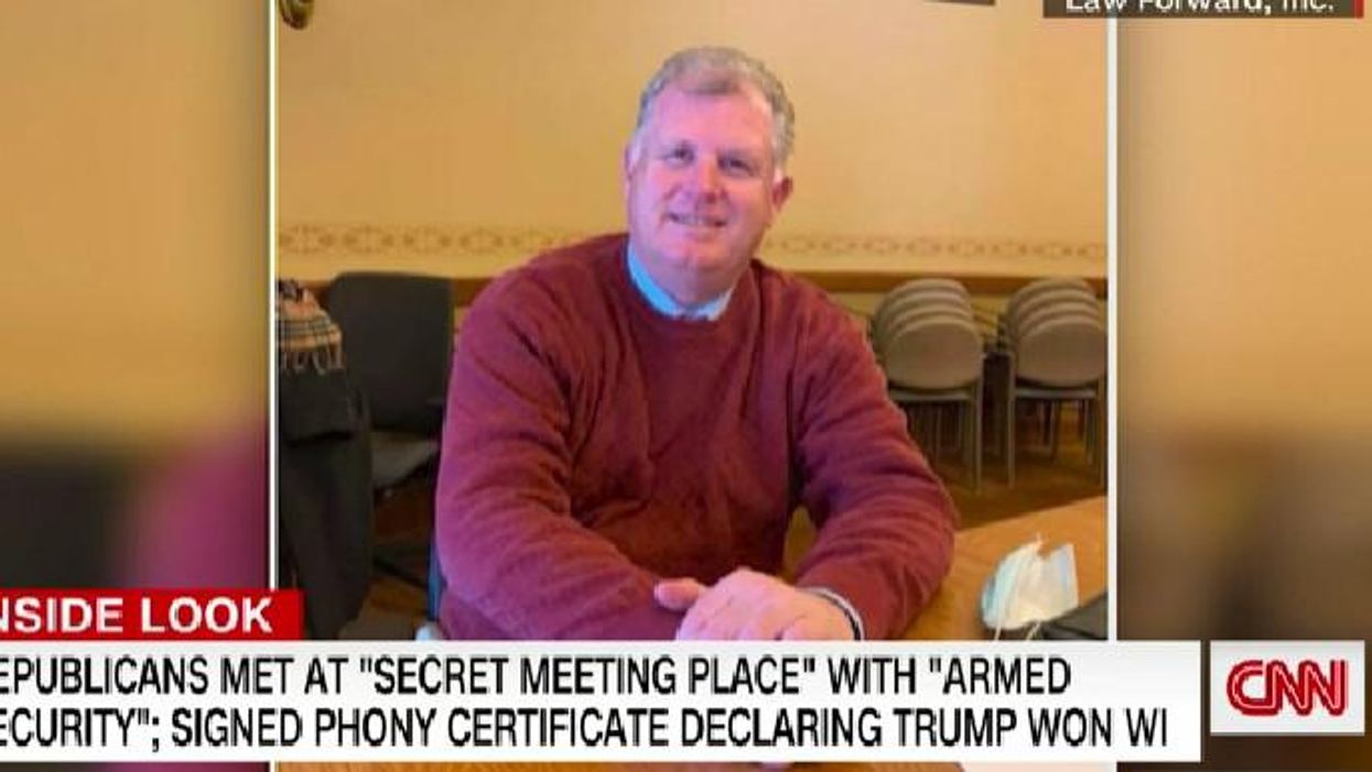 A 'secret meeting place' with 'armed security': New details emerge in fake Wisconsin GOP electors scheme