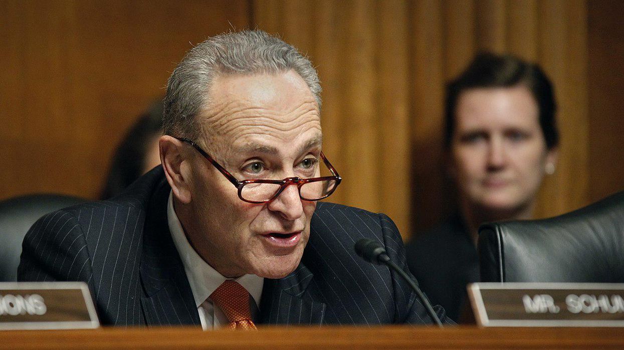 Chuck Schumer and Joe Manchin’s relationship is 'severely strained' — but they're still on 'speaking terms': report