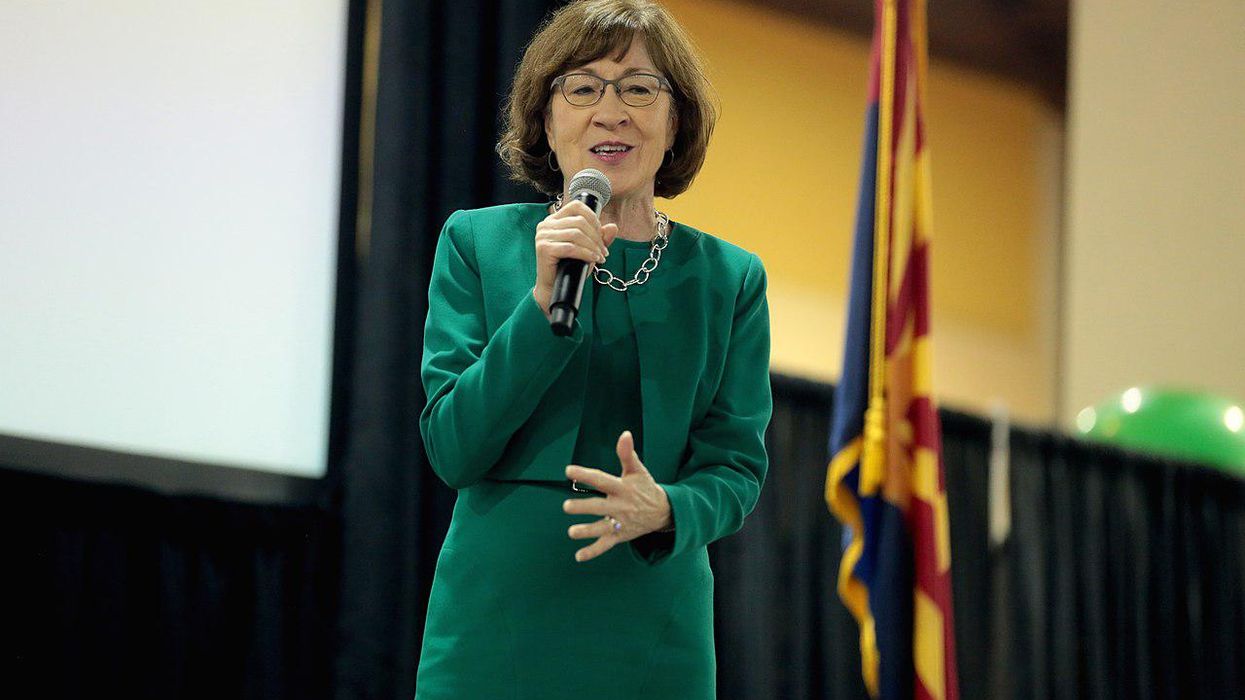 'She will be retired': Susan Collins served notice her re-election hopes are on the line